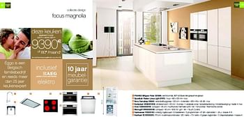 Promoties Collectie design focus magnolia - Huismerk - Eggo - Geldig van 02/02/2015 tot 31/12/2015 bij Eggo