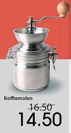 Promoties Koffiemolen - Huismerk - Unikamp - Geldig van 02/02/2015 tot 01/03/2015 bij Unikamp