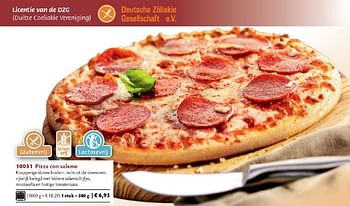 Promoties Pizza con salame - Huismerk - Bofrost - Geldig van 01/10/2014 tot 31/03/2015 bij Bofrost