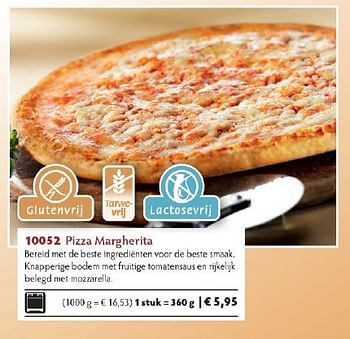 Promoties Pizza margherita - Huismerk - Bofrost - Geldig van 01/10/2014 tot 31/03/2015 bij Bofrost