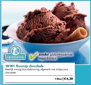 Promoties Roomijs chocolade - Huismerk - Bofrost - Geldig van 01/10/2014 tot 31/03/2015 bij Bofrost