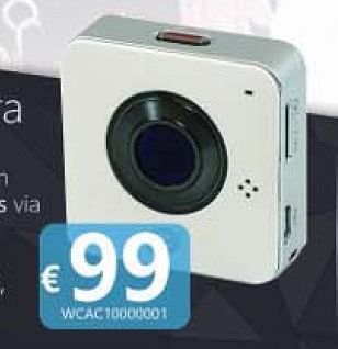 Promoties Conceptronic actioncam wireless hd camera - Conceptronic - Geldig van 01/02/2015 tot 30/03/2015 bij Compudeals