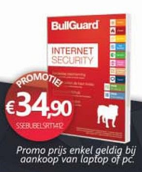 Promoties Bullguard internet security - Bullguard - Geldig van 01/02/2015 tot 30/03/2015 bij Compudeals