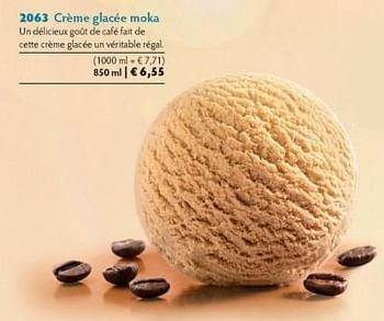 Promotions Crème glacée moka - Produit maison - Bofrost - Valide de 01/10/2014 à 31/03/2015 chez Bofrost
