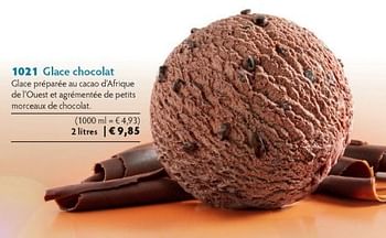 Promotions Glace chocolat - Produit maison - Bofrost - Valide de 01/10/2014 à 31/03/2015 chez Bofrost
