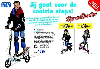 Promoties Space scooter - Huismerk - Bart Smit - Geldig van 14/02/2015 tot 01/03/2015 bij Bart Smit