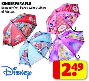 Perseus Voor type Variant Disney Kinderparaplu - Promotie bij Kruidvat