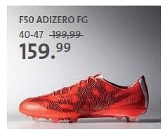 Promoties Adidas f50 adizero fg - Adidas - Geldig van 10/02/2015 tot 30/06/2015 bij Primo