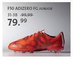 Promoties Adidas f50 adizero fg junior - Adidas - Geldig van 10/02/2015 tot 30/06/2015 bij Primo