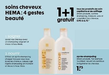Promotions Après-shampoing - Produit maison - Hema - Valide de 11/02/2015 à 10/03/2015 chez Hema
