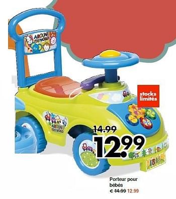 Promotion Wibra Porteur Pour Bebes Fisher Price Jouets Valide Jusqua 4 Promobutler