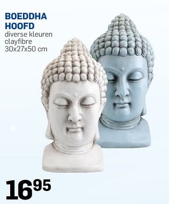Promoties Boeddha hoofd - Huismerk - Action - Geldig van 23/02/2015 tot 29/03/2015 bij Action