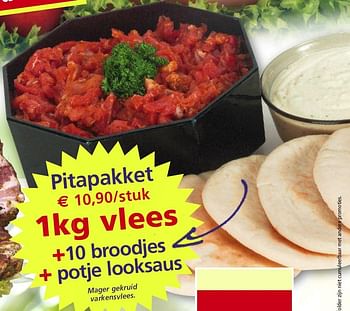 Promoties Pitapakket - Huismerk - Vleesmeesters - Geldig van 04/03/2015 tot 10/03/2015 bij Vleesmeesters