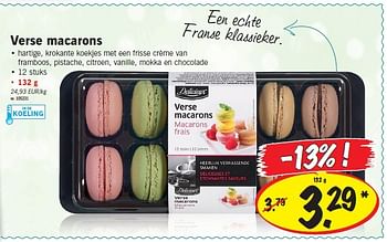 promotion Lidl: Verse macarons - Delicieux (Alimentation ...