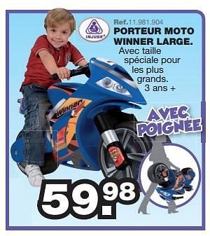 Moto porteur maxi toys on sale