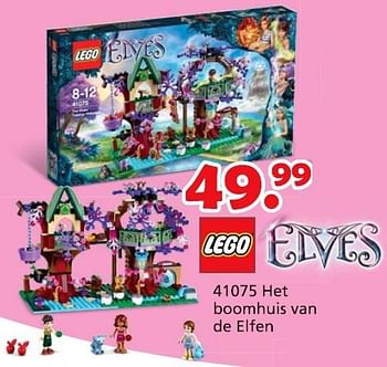 Promoties Elves het boomhuis van de elfen - Lego - Geldig van 16/03/2015 tot 19/04/2015 bij Unikamp