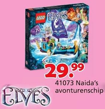 Promotions Elves naida`s avonturenschip - Lego - Valide de 16/03/2015 à 19/04/2015 chez Unikamp