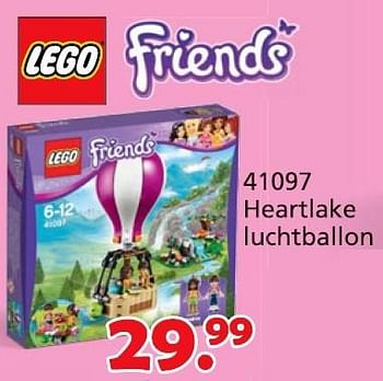 Promotions Friends heartlake luchtballon - Lego - Valide de 16/03/2015 à 19/04/2015 chez Unikamp