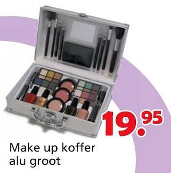 Promoties Make up koffer alu groot - Vtech - Geldig van 16/03/2015 tot 19/04/2015 bij Unikamp