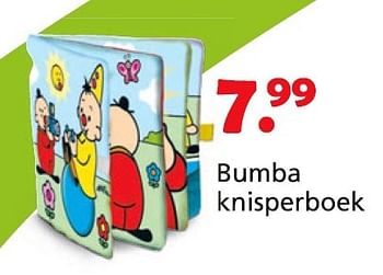 Promotions Bumba knisperboek - Studio 100 - Valide de 16/03/2015 à 19/04/2015 chez Unikamp