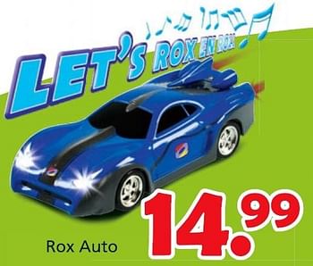Promoties Rox auto - Studio 100 - Geldig van 16/03/2015 tot 19/04/2015 bij Unikamp