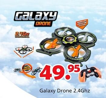 Promotions Galaxy drone 2.4 ghz - Produit maison - Unikamp - Valide de 16/03/2015 à 19/04/2015 chez Unikamp