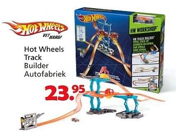 Promoties Hot wheels track builder autofabriek - Hot Wheels - Geldig van 16/03/2015 tot 19/04/2015 bij Unikamp