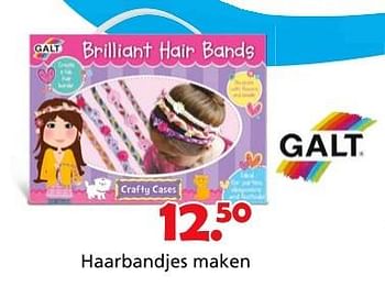 Promoties Haarbandjes maken - Galt - Geldig van 16/03/2015 tot 19/04/2015 bij Unikamp