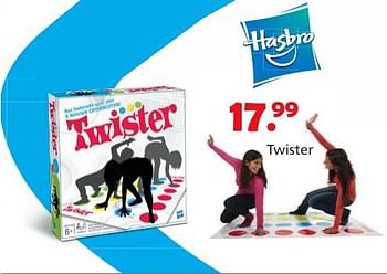Promoties Twister - Hasbro - Geldig van 16/03/2015 tot 19/04/2015 bij Unikamp