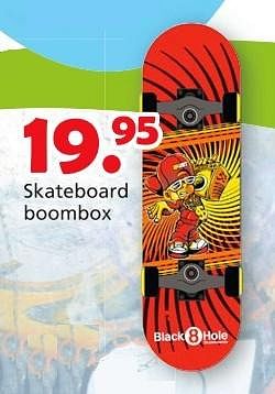 Promotions Skateboard boombox - Produit maison - Unikamp - Valide de 16/03/2015 à 19/04/2015 chez Unikamp