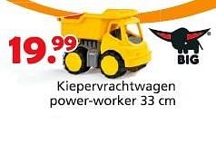 Promotions Kiepervrachtwagen power-worker - Big - Valide de 16/03/2015 à 19/04/2015 chez Unikamp