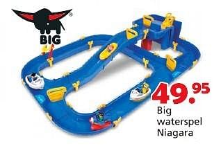 Promoties Big waterspel niagara - Big - Geldig van 16/03/2015 tot 19/04/2015 bij Unikamp