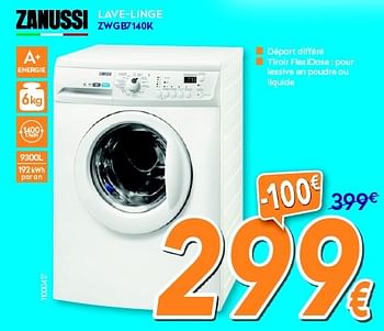 zanussi zwgb7140k