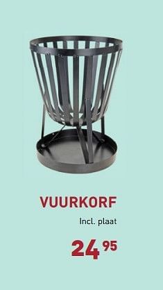 Promotions Vuurkorf - Produit maison - Unikamp - Valide de 24/03/2015 à 30/09/2015 chez Unikamp