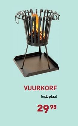 Promoties Vuurkorf - Huismerk - Unikamp - Geldig van 24/03/2015 tot 30/09/2015 bij Unikamp