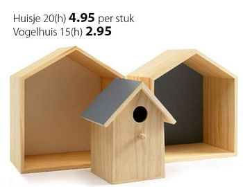 Promoties Vogelhuis - Huismerk - Unikamp - Geldig van 30/03/2015 tot 26/04/2015 bij Unikamp