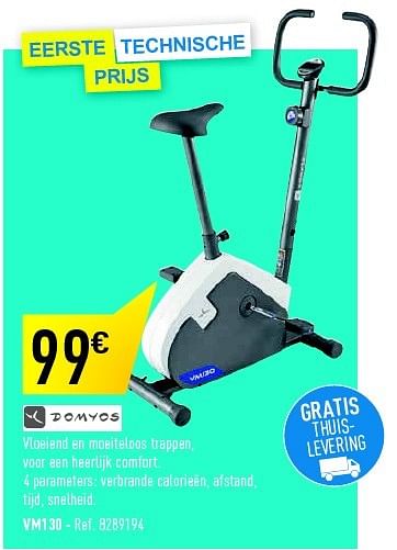 Domyos Vm130 Promotie bij Decathlon