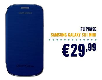 Promoties Flipcase samsung galaxy siii mini - Samsung - Geldig van 01/04/2015 tot 30/04/2015 bij The Phone House