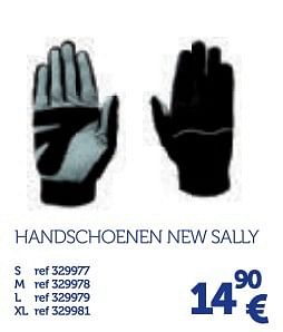 Promoties Handschoenen new sally - Huismerk - Auto 5  - Geldig van 07/04/2015 tot 31/03/2016 bij Auto 5