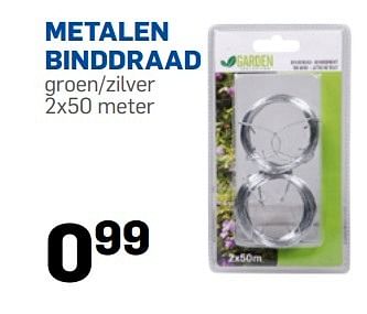 Promoties Metalen binddraad - Huismerk - Action - Geldig van 24/03/2015 tot 19/04/2015 bij Action