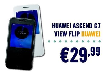 Promotions Huawei ascend g7 view flip - Huawei - Valide de 17/04/2015 à 31/05/2015 chez The Phone House