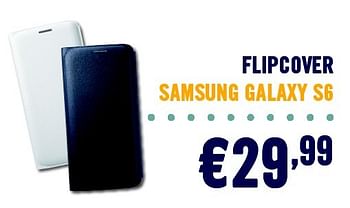 Promoties Flipcover samsung galaxy s6 - Samsung - Geldig van 17/04/2015 tot 31/05/2015 bij The Phone House