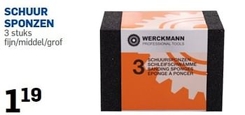Promoties Schuur banden - Werckmann - Geldig van 23/04/2015 tot 17/05/2015 bij Action