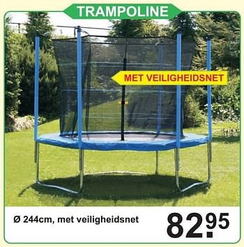 Samenhangend Zoekmachinemarketing wees gegroet Huismerk - Van Cranenbroek Trampoline - Promotie bij Van Cranenbroek