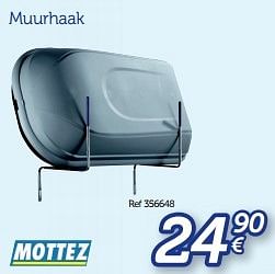 Promoties Muurhaak - Mottez - Geldig van 11/05/2015 tot 31/03/2016 bij Auto 5