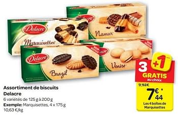 Delacre, Biscuits, Maria, 200 gr