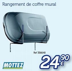 Promotions Rangement de coffre mural - Mottez - Valide de 11/05/2015 à 31/03/2016 chez Auto 5