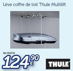 Promotions Lève coffre de toit thule multilift - Thule - Valide de 11/05/2015 à 31/03/2016 chez Auto 5