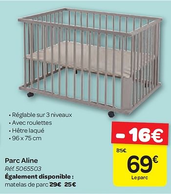 Promotion Carrefour Parc Aline Produit Maison Carrefour Meubles Valide Jusqua 4 Promobutler