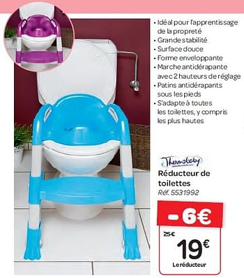 Thermobaby Reducteur De Toilettes En Promotion Chez Carrefour